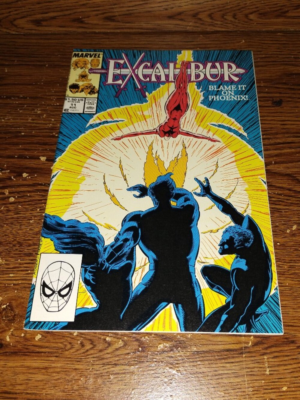 Excalibur #11 (Marvel Comics, 1989)